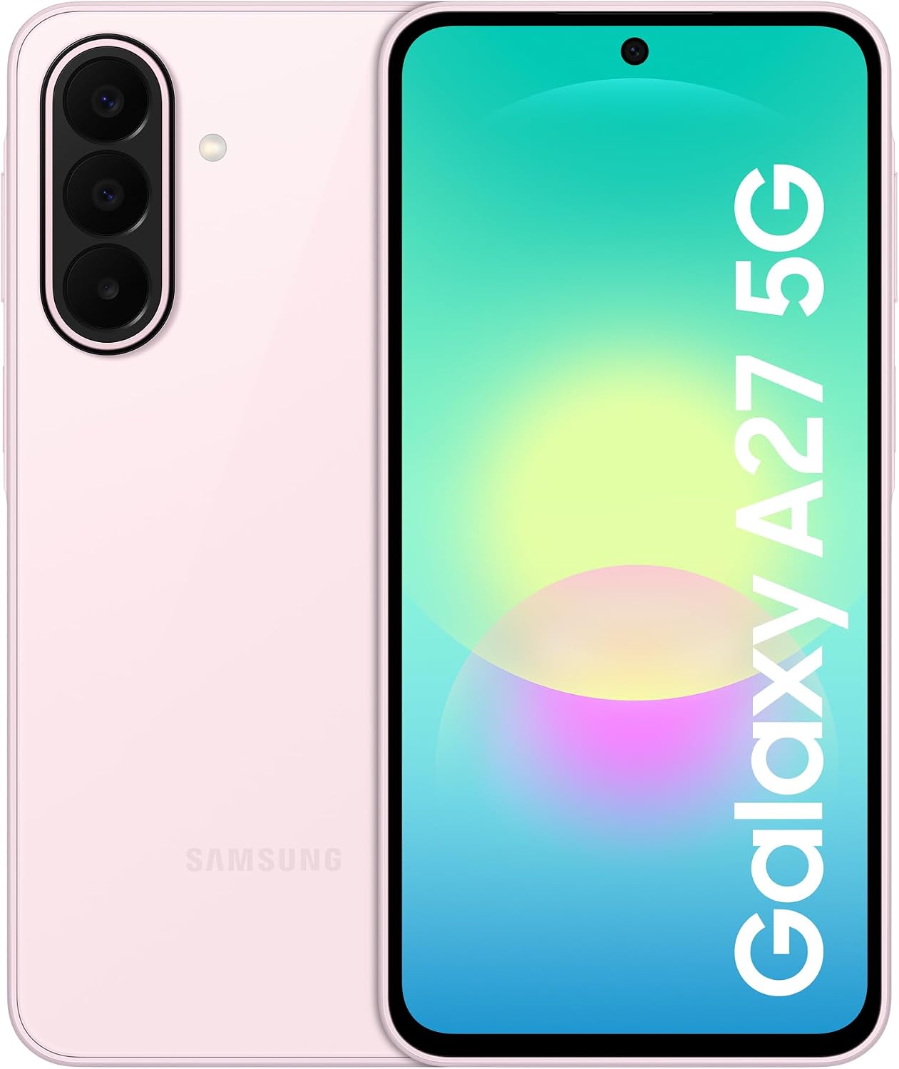 Samsung Galaxy A27 5G Dual Sim 256GB 8GB Light Pink SIM-Free Unlocked Mobile Phone